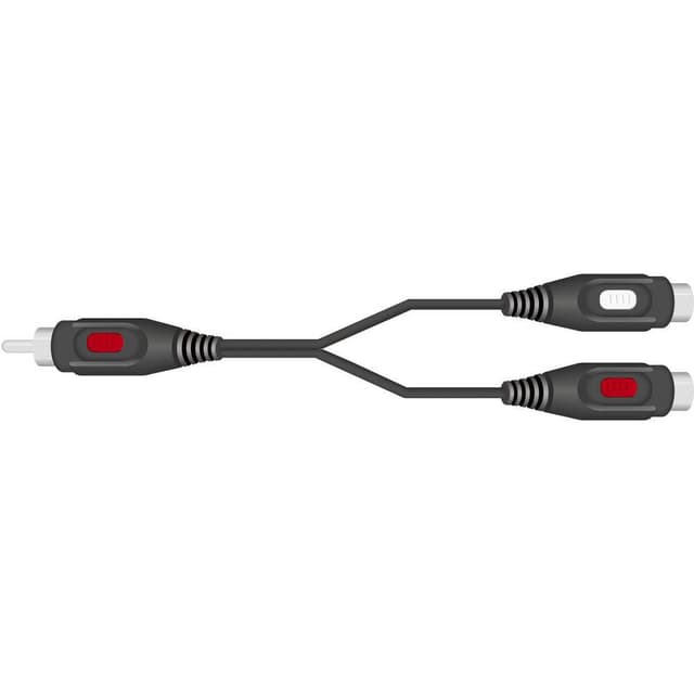 SpeaKa Professional SP-7869820 Audio Y-adapter 1 stk