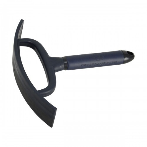 Raspador de suor para cavalos, azul marinho/preto