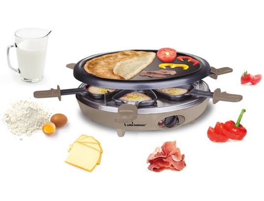 LITTLE BALANCE - Raclette Multifonction 8692