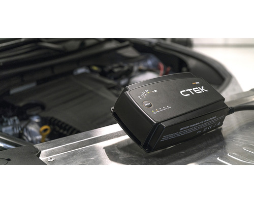 CTEK PRO25S Acculader 25A 40–500 Ah