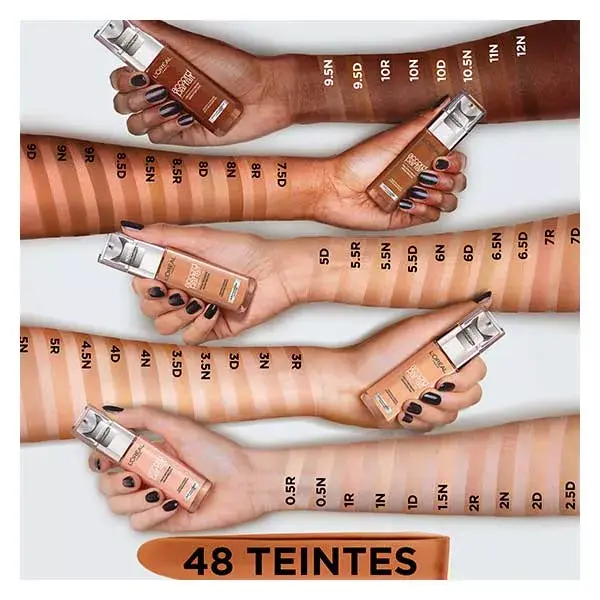 L'Oréal Paris Accord Parfait Fond de Teint Fluide N°5.5R Soleil Rose 30ml