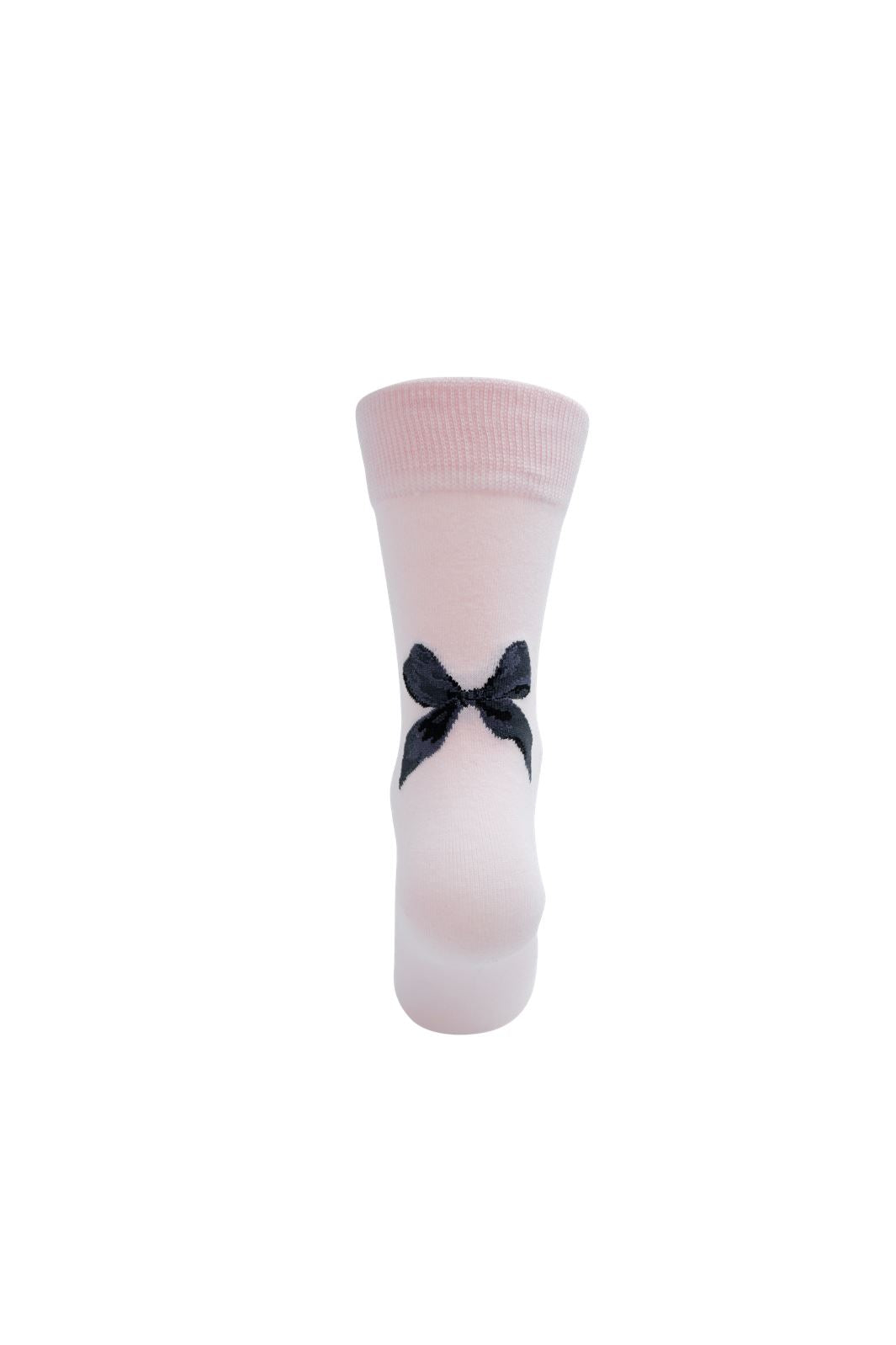 Black Colour Bctaia Bow Sock