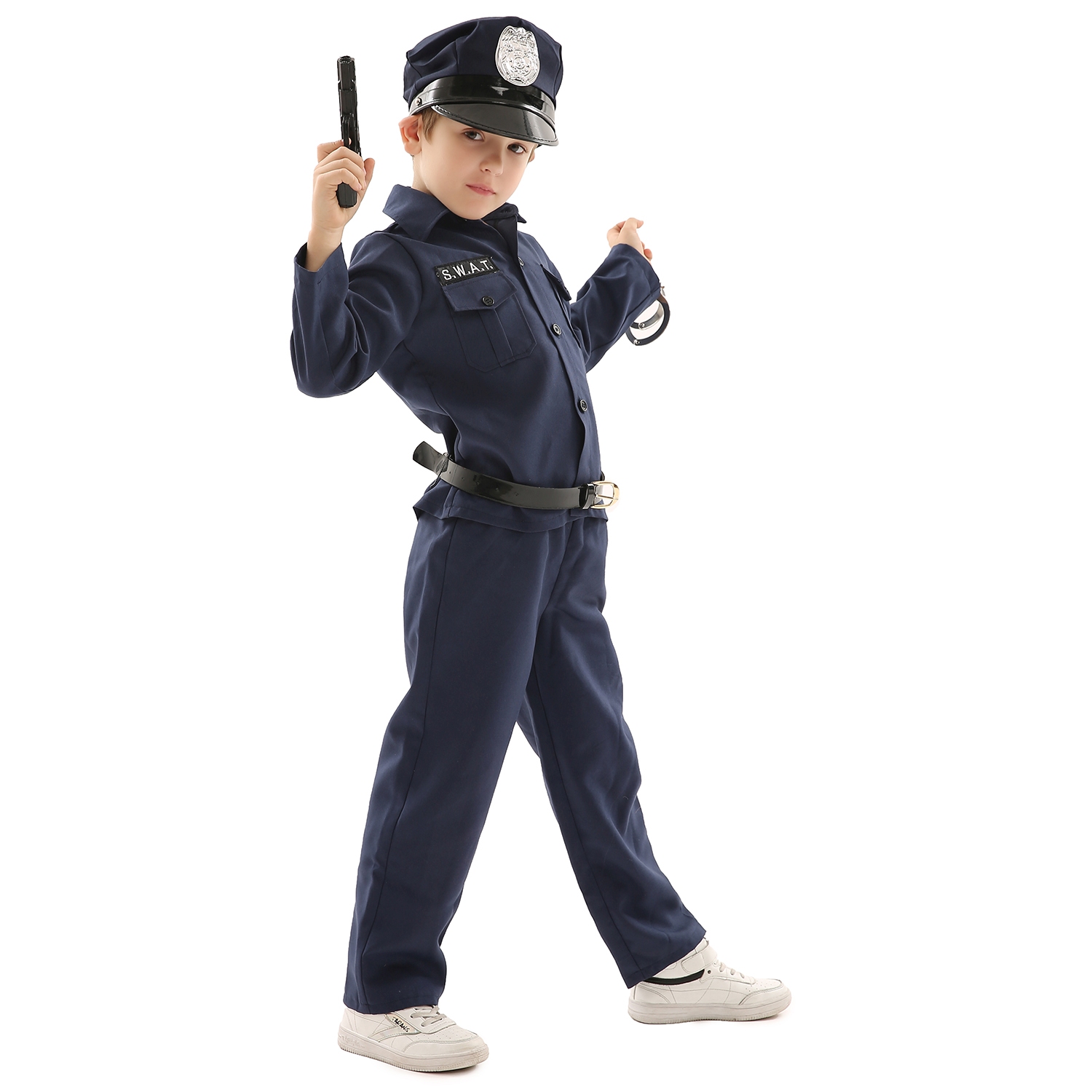 Kinderkostüm Polizei Grösse 128