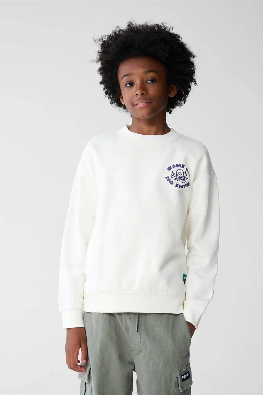 Shoeby sweater ecru