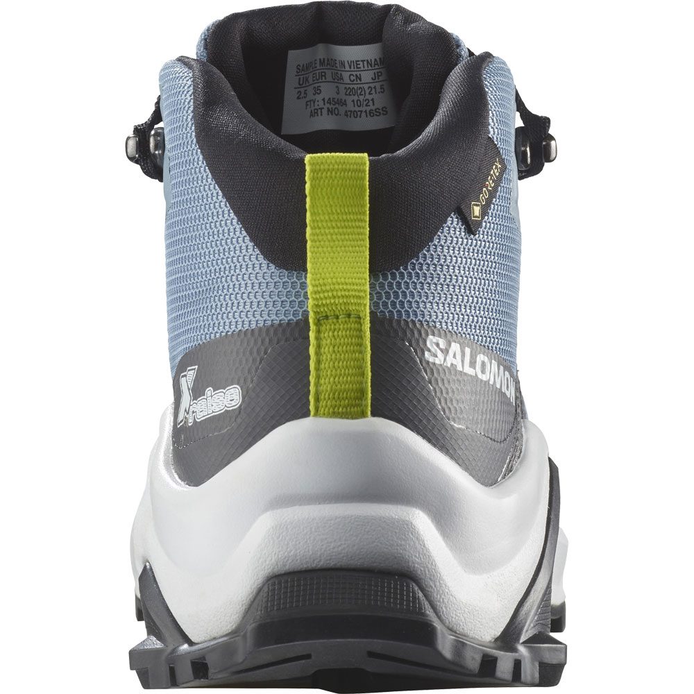 Salomon X Raise GORE-TEX® MID Wanderschuhe Kinder faded denim