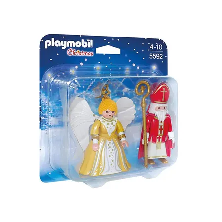 PLAYMOBIL® 5592 St. Nikolaus und Weihnachtsengel