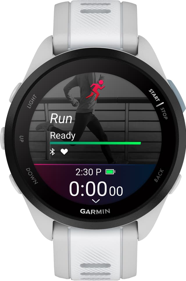Garmin Forerunner 165 Music sportsur (hvid)