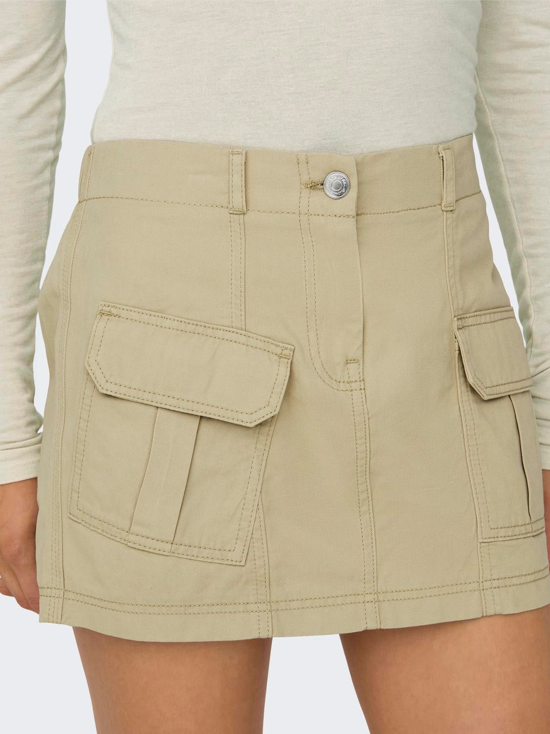 ONLVALERIE Rock Pale Khaki