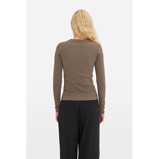 Envii Enally Langærmet T-shirt, Bungee Cord, S