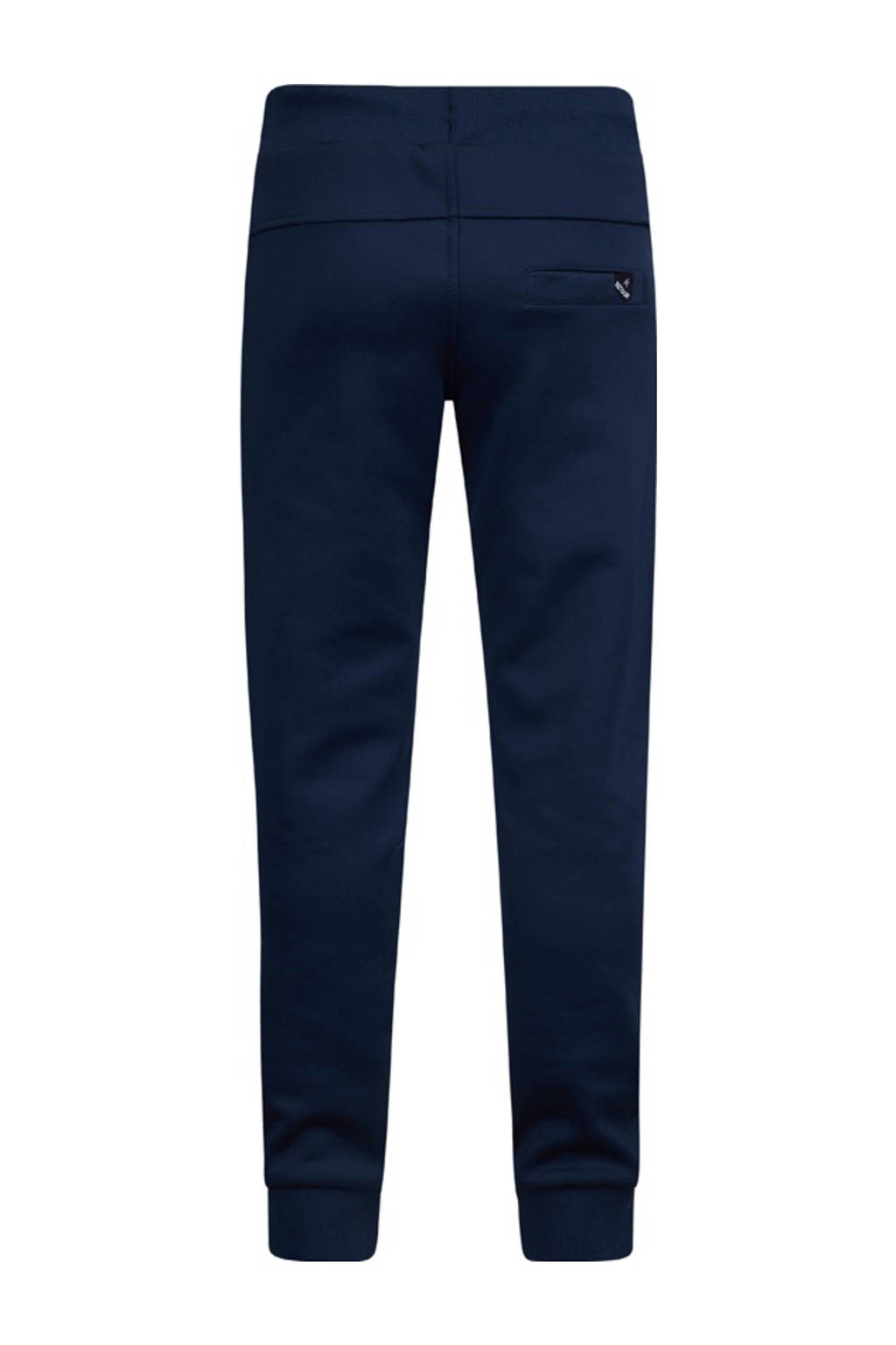 Retour Jeans slim fit joggingbroek Fisk donkerblauw/rood