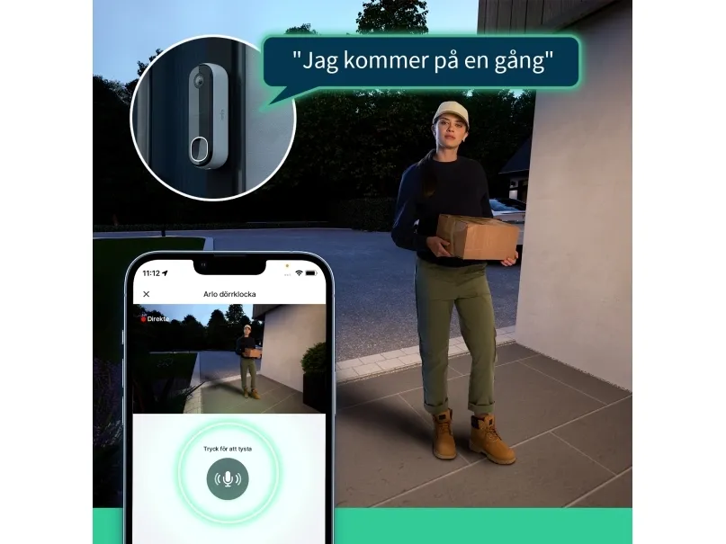 Arlo Essential - en af de vigtigste