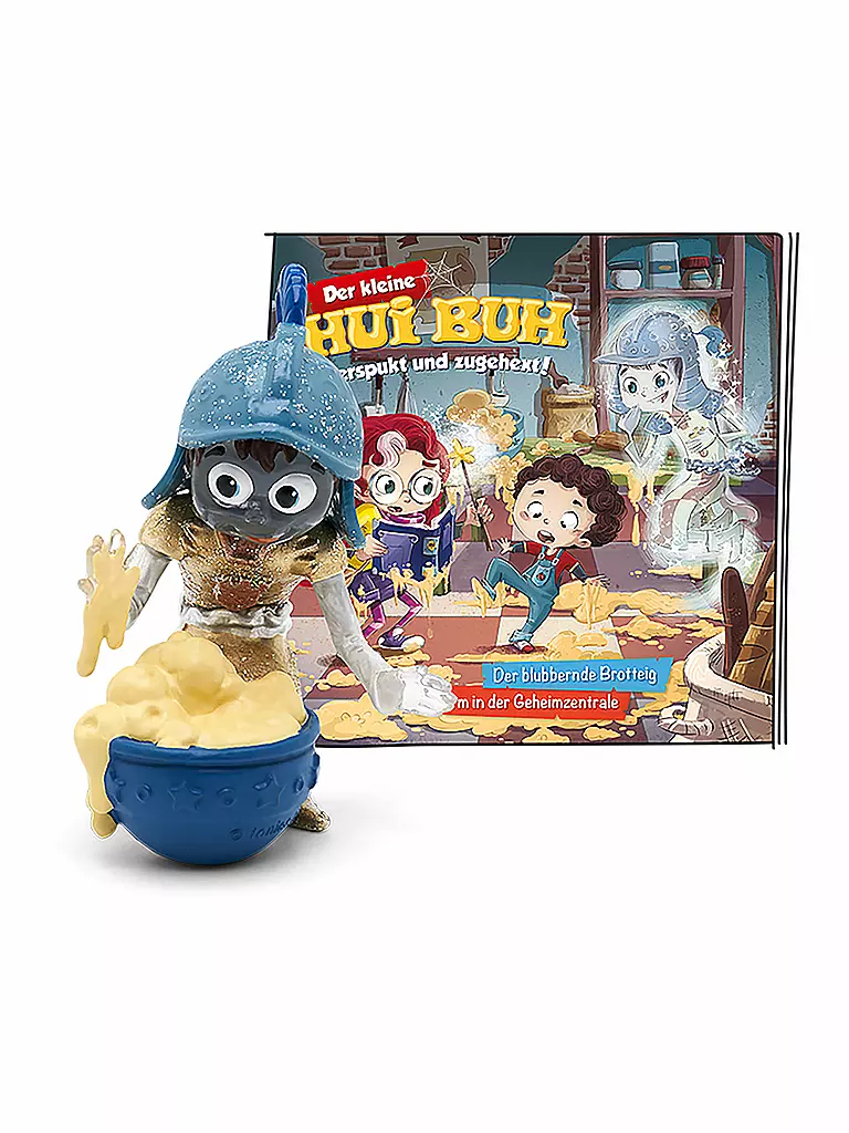 TONIES Hörfigur - Der kleine Hui Buh - Der blubbernde Brotteig / Alarm in der Geheimzentrale keine Farbe