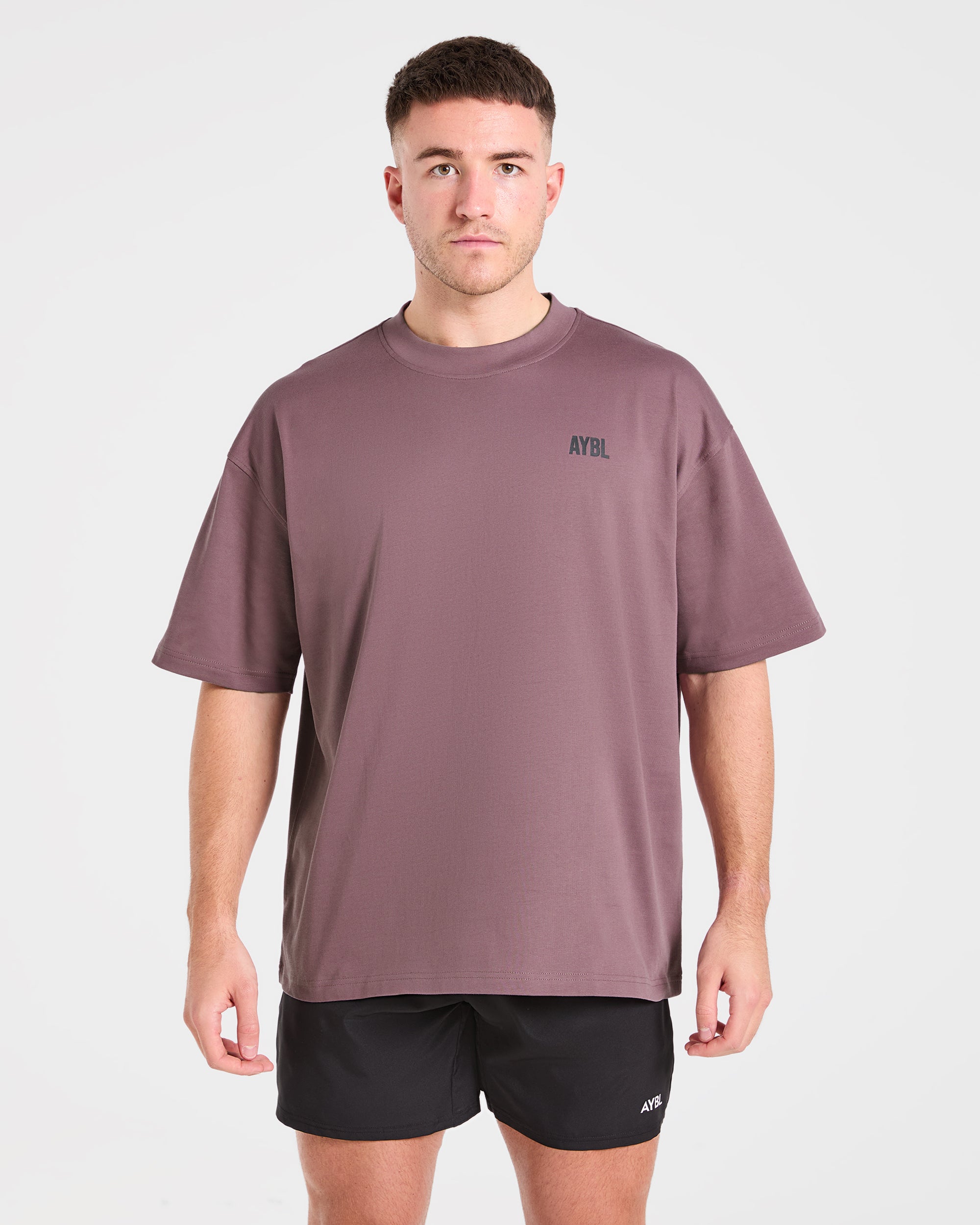 AYBL Iron Club Oversized T Shirt