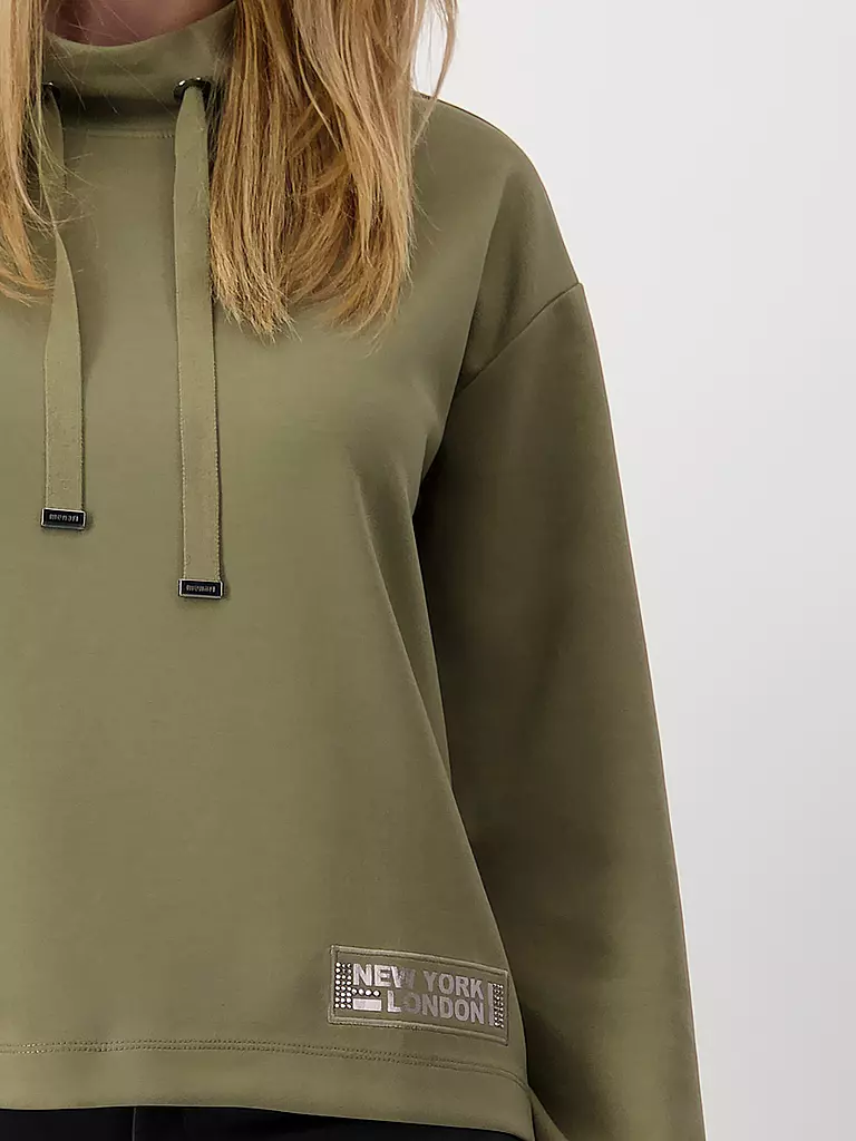 MONARI Sweater grün