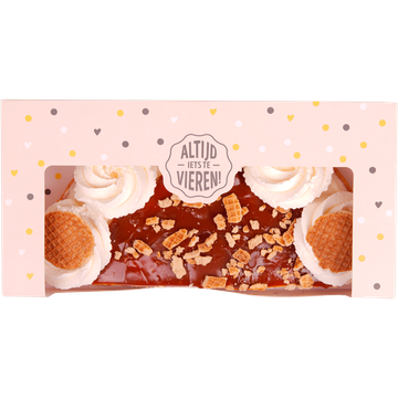 Jumbo - Stroopwafelvlaai - Half