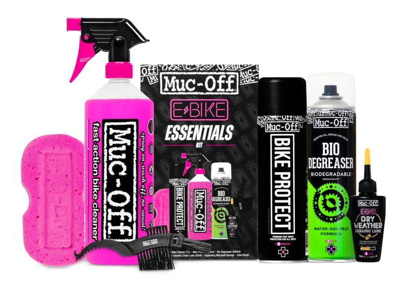 Muc-Off eBike Essentials Kit Clean Protect & Lube Kit