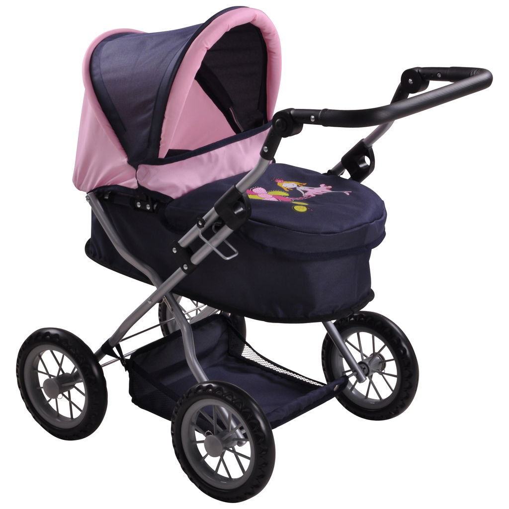 KnorrtoysKnorrtoys   Puppenwagen First princess blue
