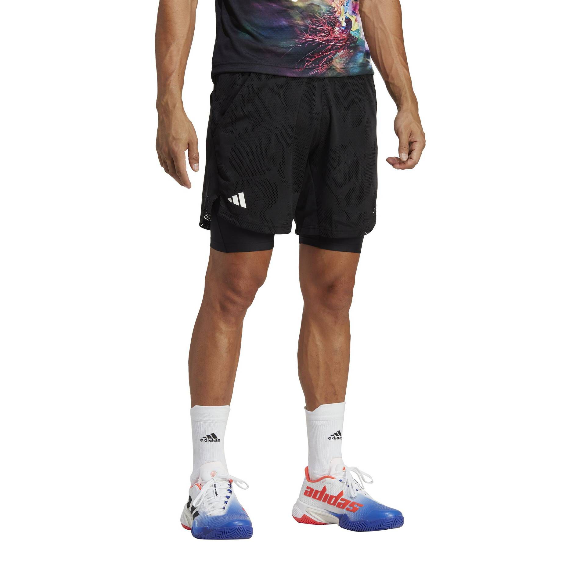 adidas Performance| Herren Shorts MELBOURNE TENNIS TWO-IN-ONE 7-INCH