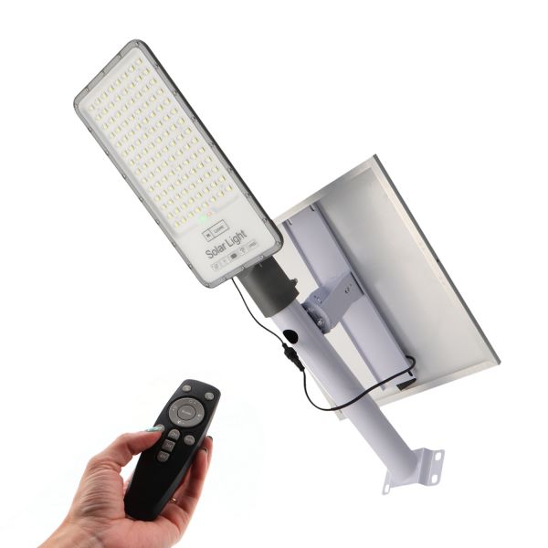 Ledme Luminária Solar Led Maxlight Para Iluminação Pública 250W 6000K