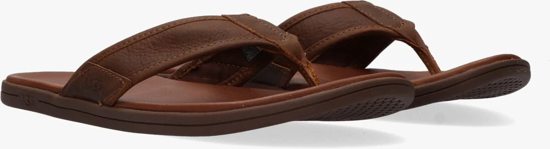UGG bruine ugg slippers m seaside  flip
