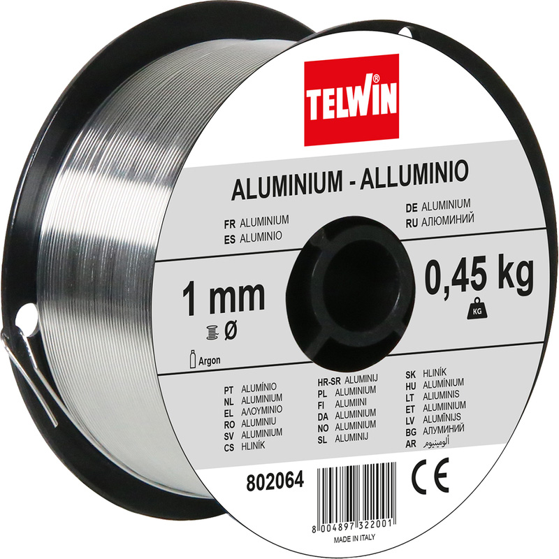 Telwin Alu lasdraad Ø1mm 0,45kg