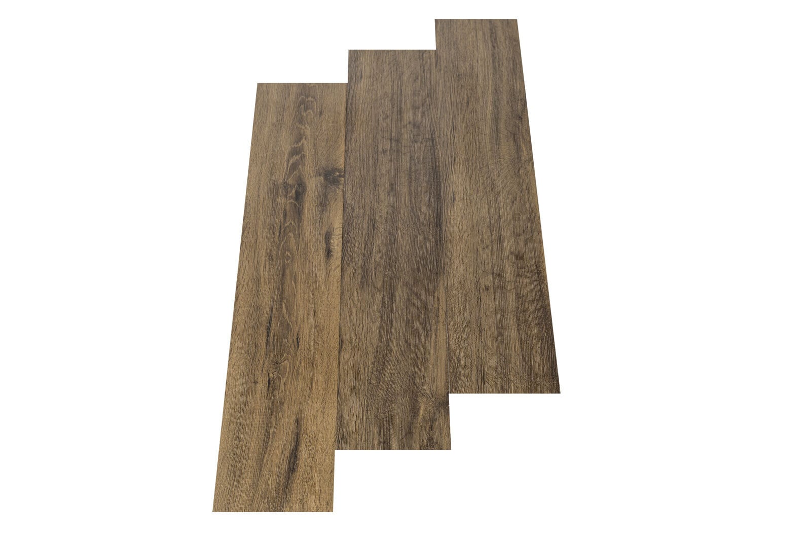 Designplanke Eiche Dunkelbraun Selbstklebend - 32 Planken -4,46 m²