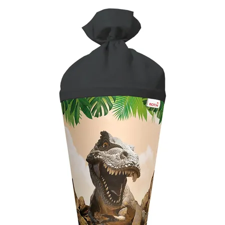 Roth Schultüte Tyrannosaurus, 70 cm, rund