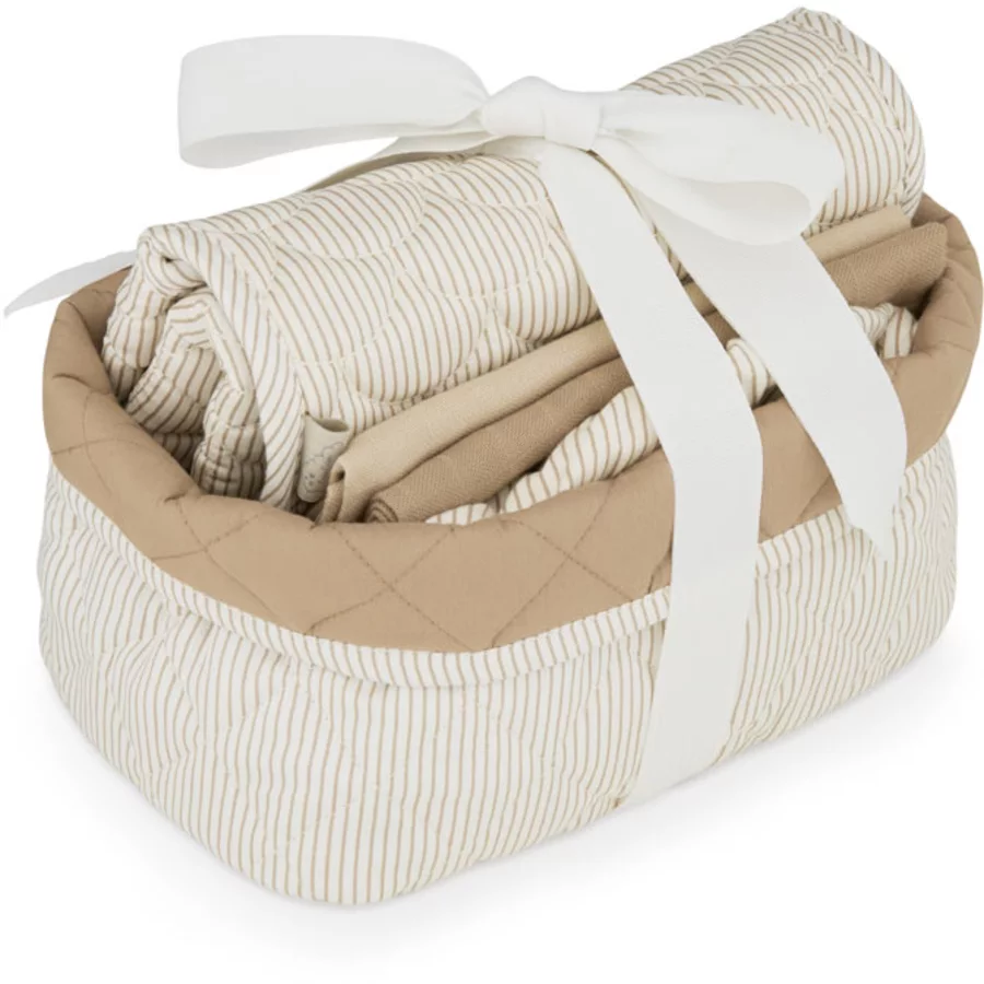 Cam Cam® COPENHAGEN Baby Care Set Camel