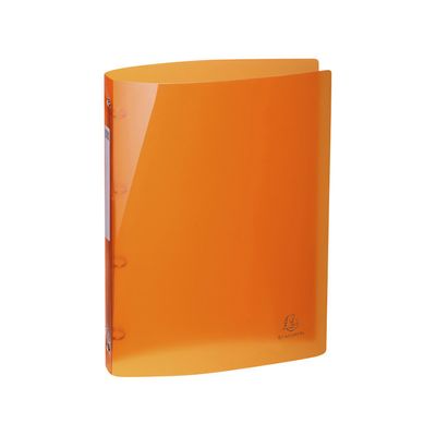 Exacompta Iderama - Classeur souple à anneaux - Dos 20 mm - A4 - pour 140 feuilles - disponible dans différentes couleurs