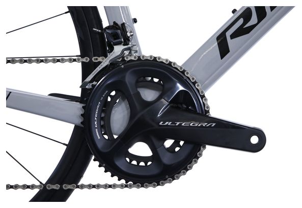 Vélo de Route Ridley Noah Disc Shimano Ultegra 11V 700 mm Gris Battleship