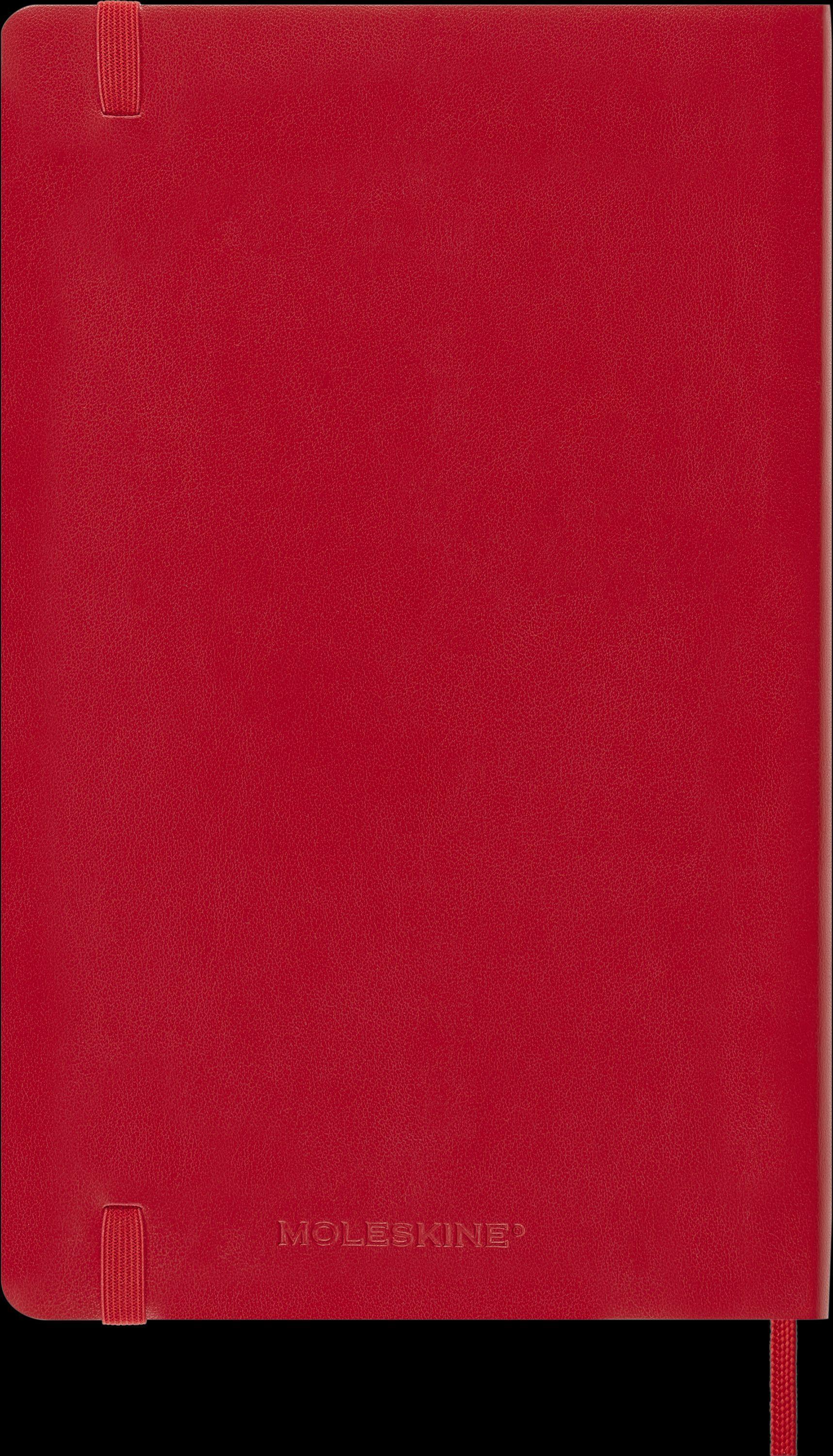 Moleskine 12 Monate Wochen Notizkalender 2025, Large/A5