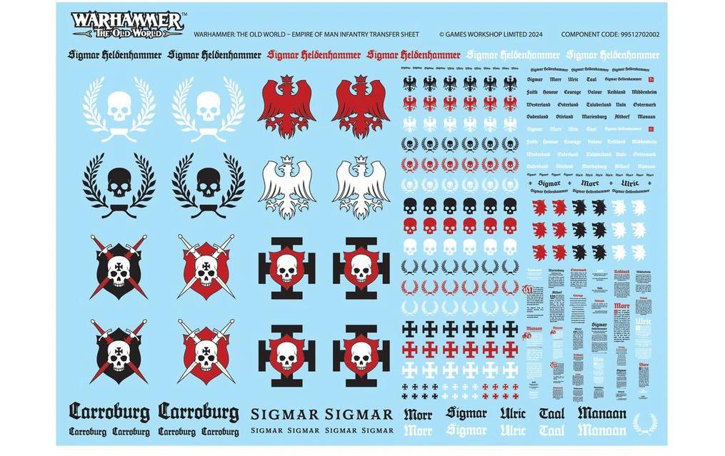 Figurenset Warhammer Empire State TroopsWarhammer The Old World, Imperiale Staatstruppen – Bausatz