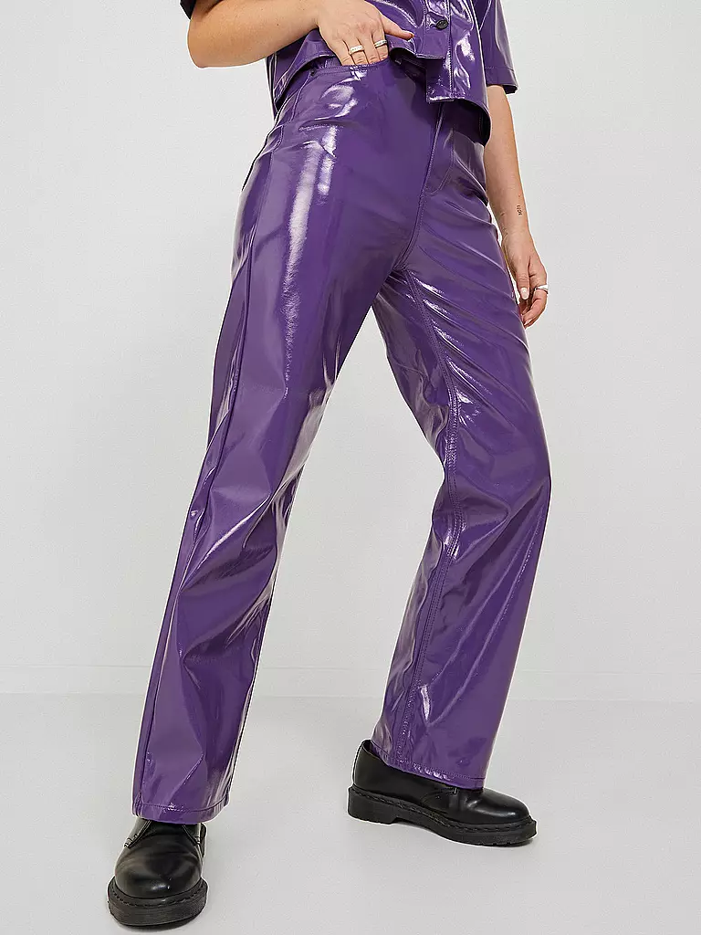 JJXX Hose Straight Fit Kenya lila