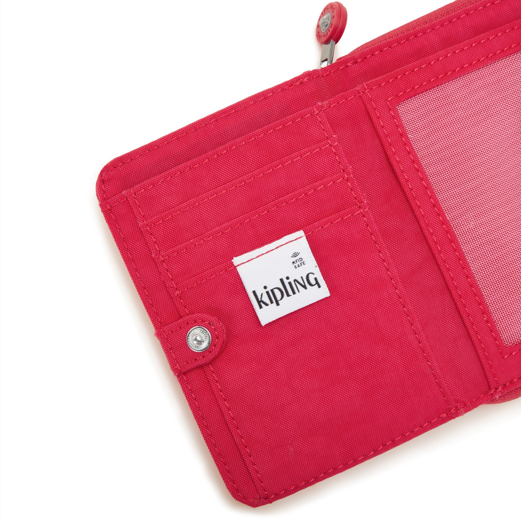 MONEY LOVE Portefeuille Moyen RFID - Confetti Pink