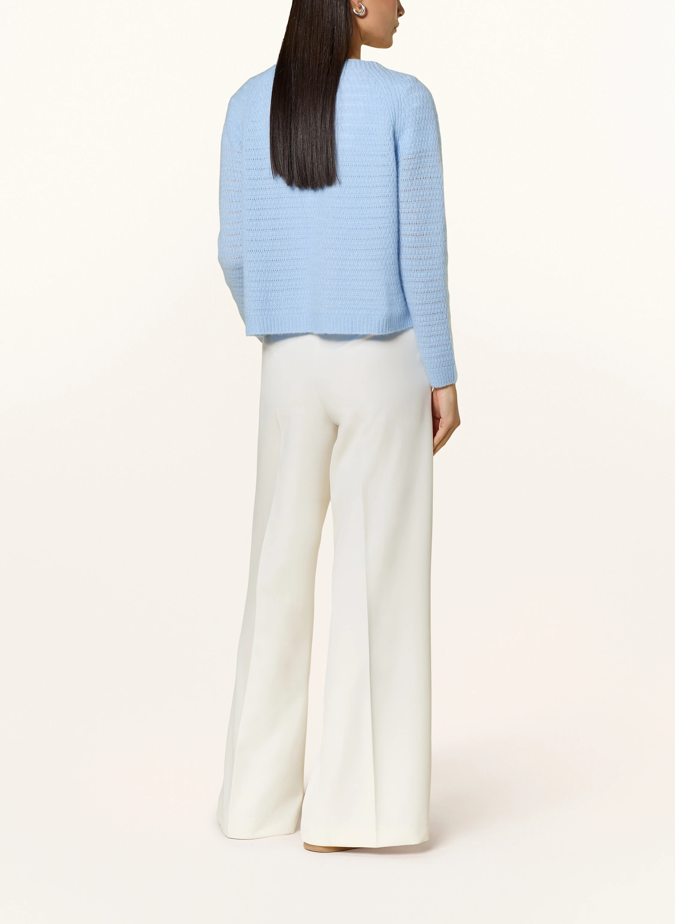 HEMISPHERE Strickjacke mit Cashmere