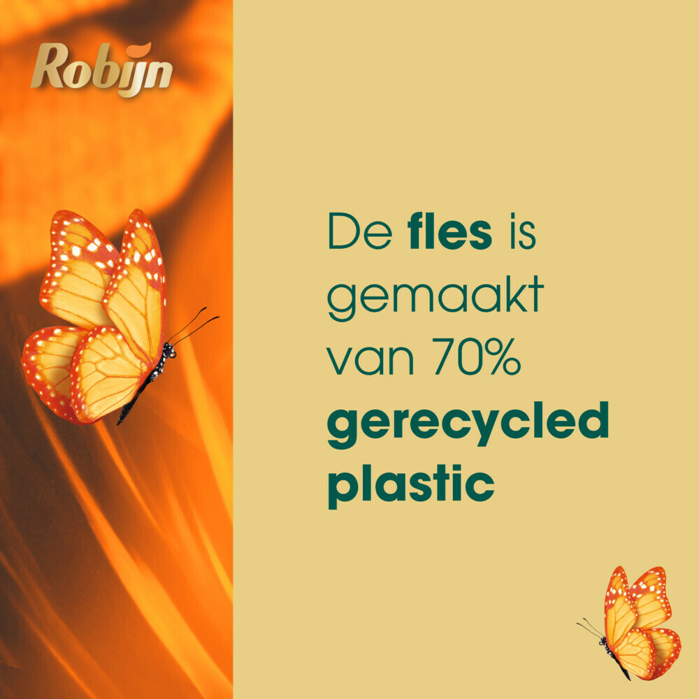6x Robijn Vloeibaar Wasmiddel Color 20 Wasbeurten1 liter