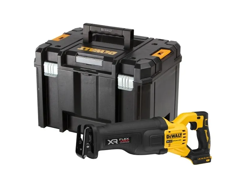 DeWALT DCS386NT-XJ, Børstefri, Sort, Gul, 3000 spm, 13 cm, 95 dB, 84 dB