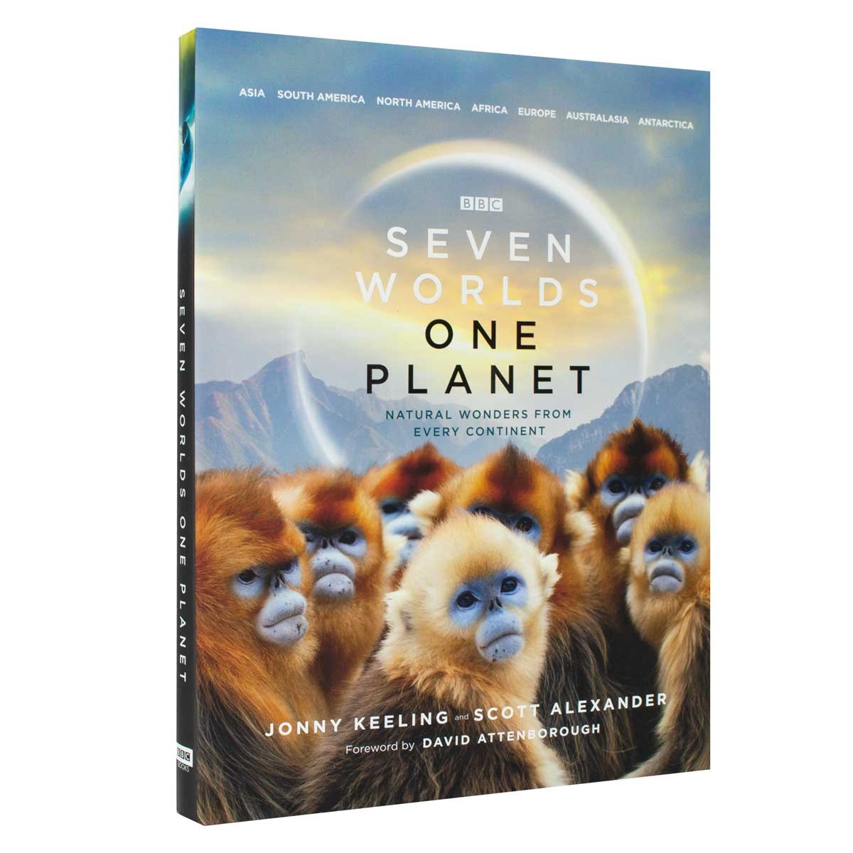 Seven Worlds One Planet (Hardback)
