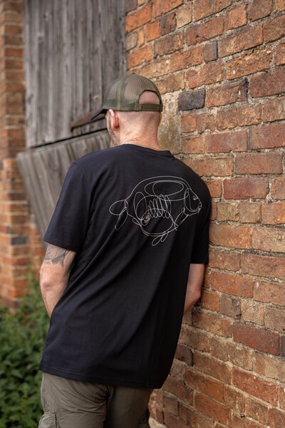 T-Shirt Korda One Liner Tee Black