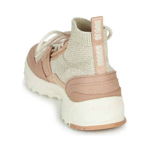 Coach - C245 RUNNER Rosa / Nude / Plata