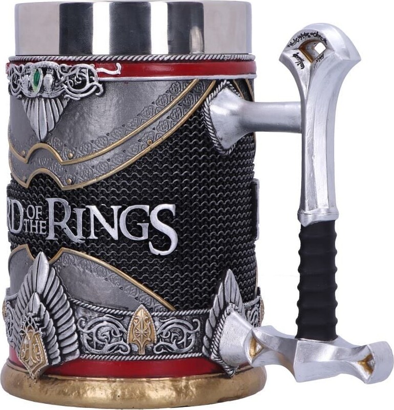 Lord Of The Rings - Aragorn Krus - Nemesis Now - 15 CM