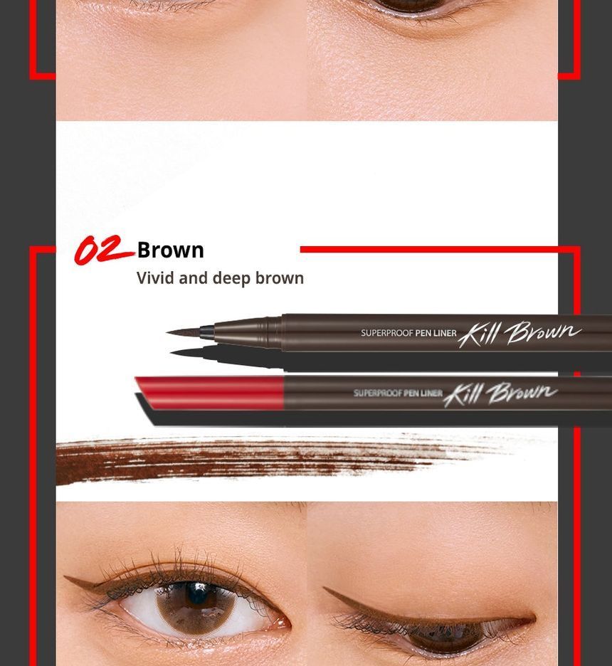CLIO - Superproof Pen Liner - 4 Kleuren