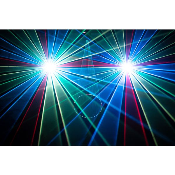 Stairville DJ Lase RGB Pro Advanced 2000