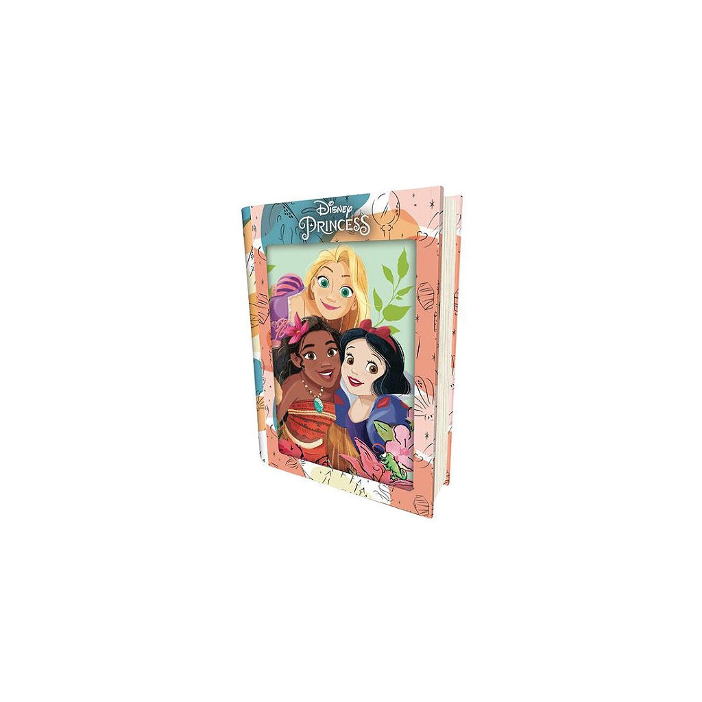 Puzzle Prime 3D - Princesses Disney - Boite Métal - 300 pièces
