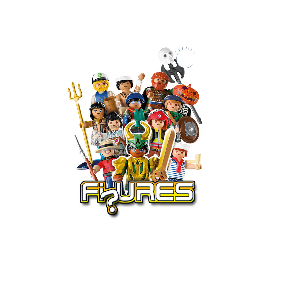 PLAYMOBIL serie 28 jongens figuren 71889