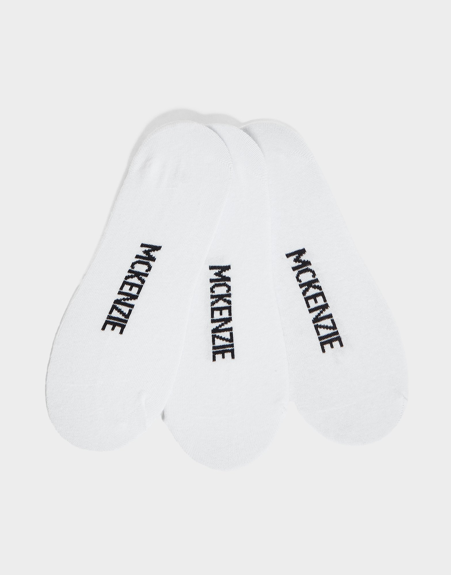 McKenzie Lot de 3 paires de chaussettes invisibles