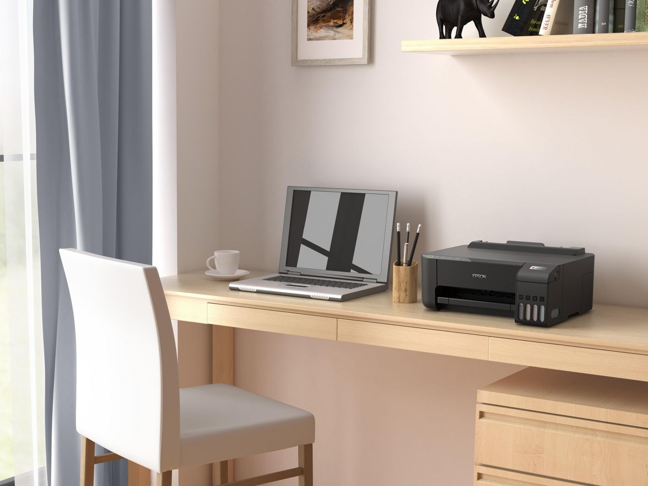Epson - EcoTank ET-1810 Blækprinter - Farve