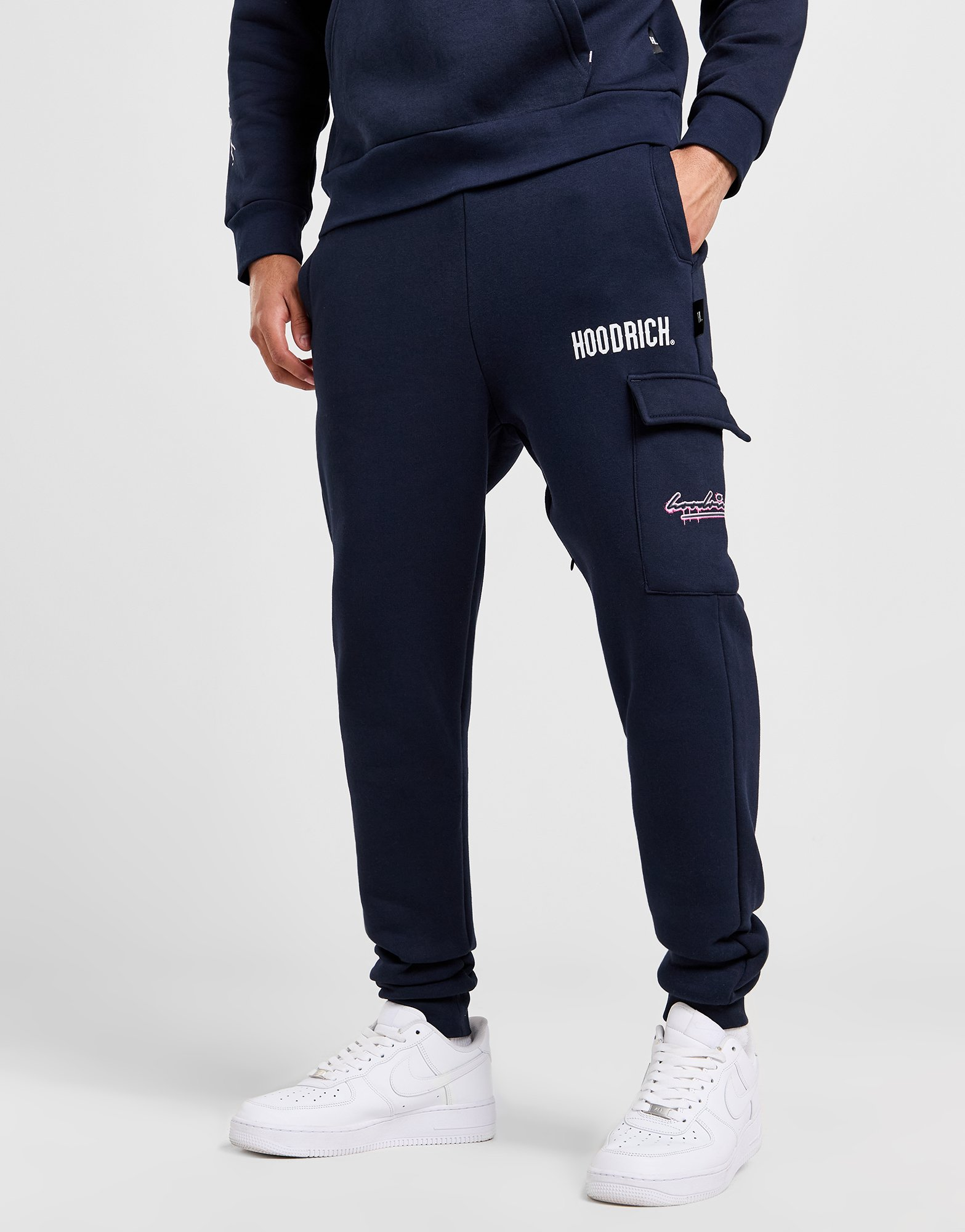 Hoodrich Pantalon de jogging Splatter Homme