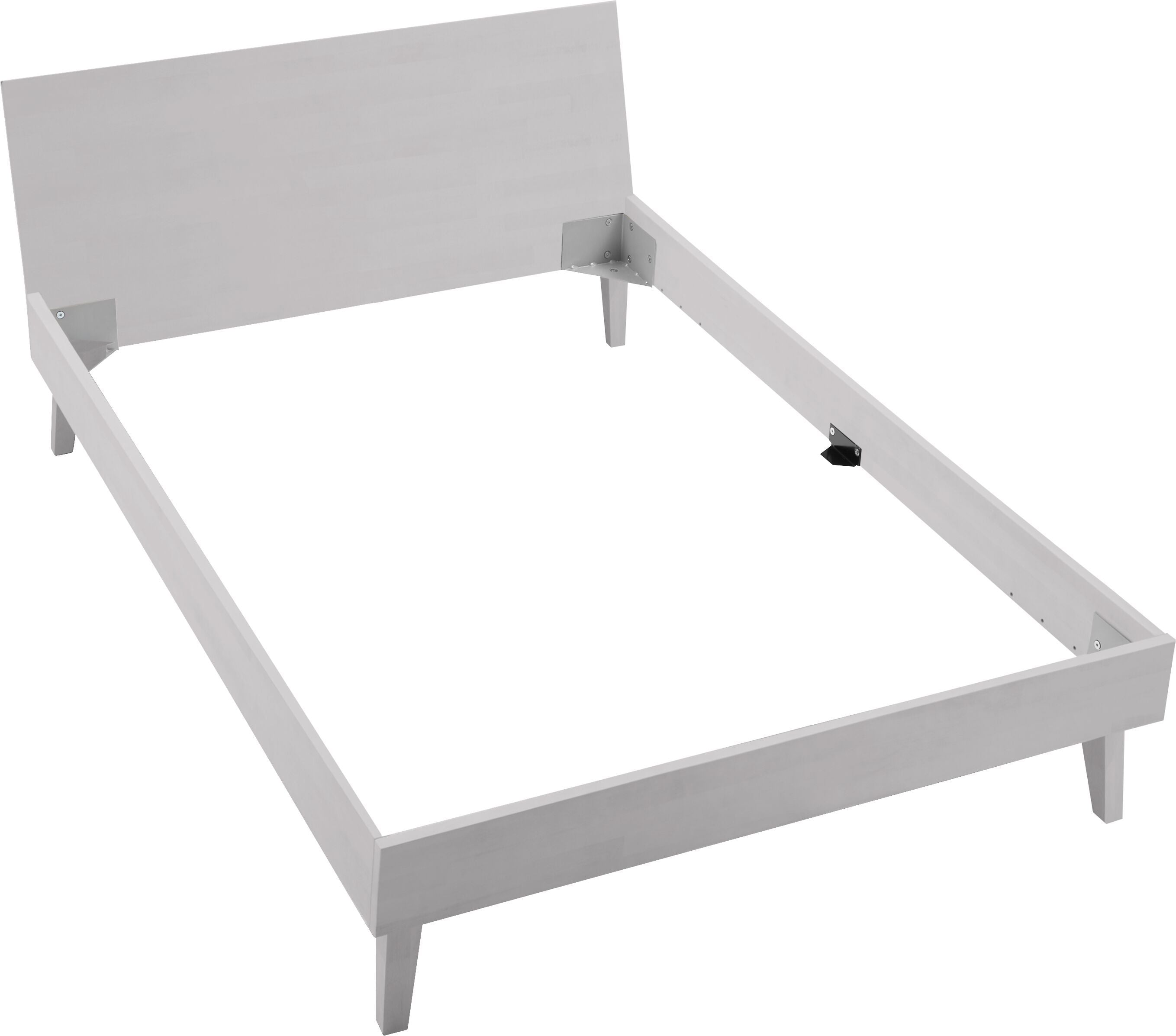 CARA Bett - Buche weiss / B: 120.0 cm x T: 200.0 cm