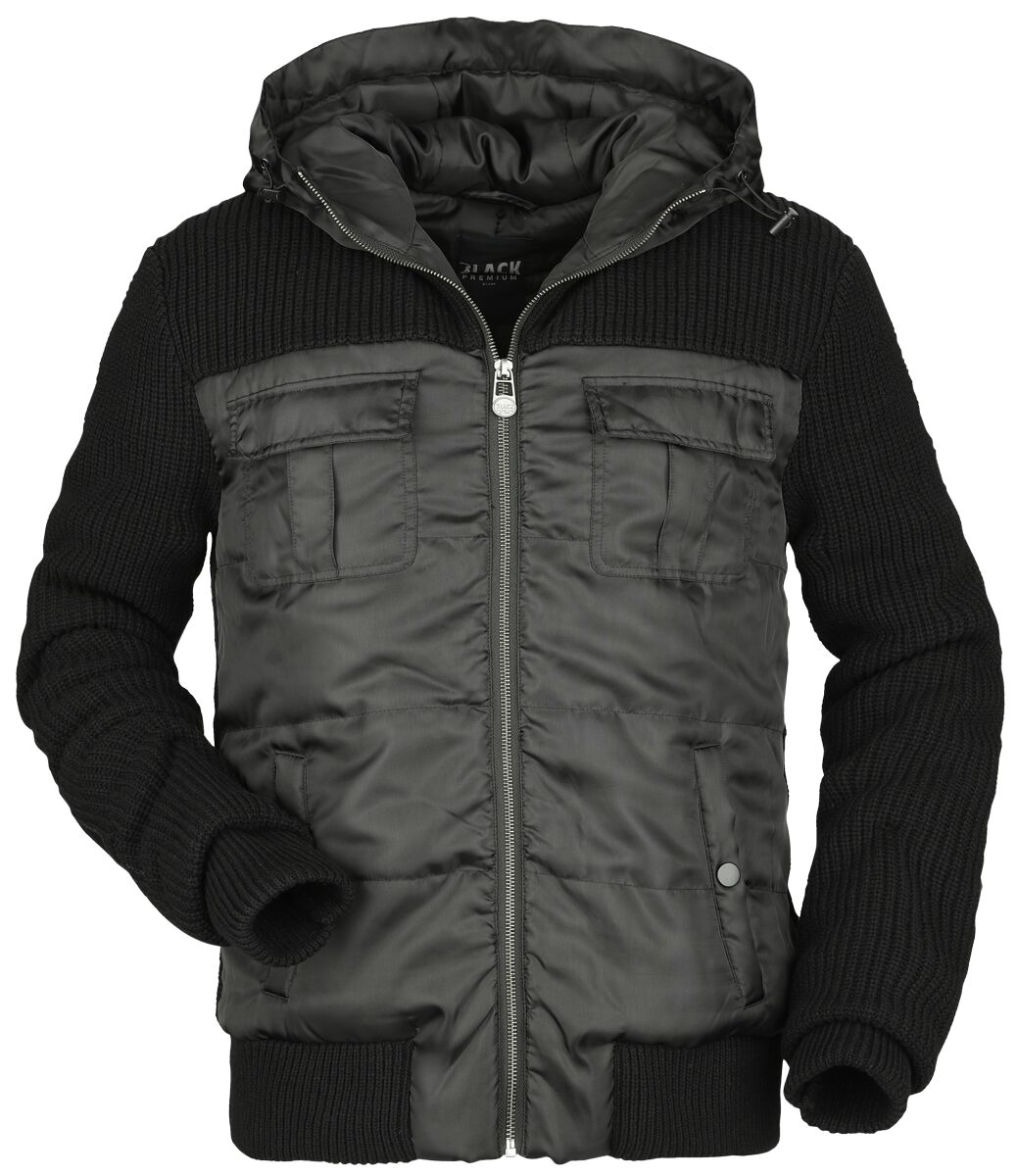 I'll Keep You Warm | Black Premium by EMP Veste mi-saison